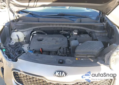 2017 Kia Sportage Ex из США, поврежденный, VIN KNDPN3AC0H7050359